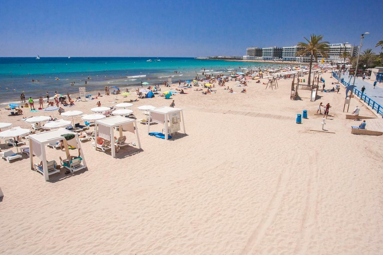 Apartmán Piso Balcon Al Mar Alicante Exteriér fotografie